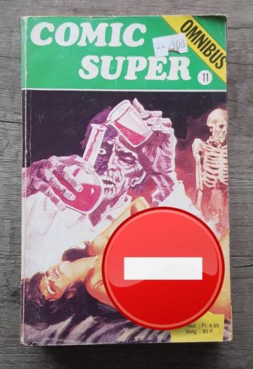 Comic Super Omnibus 11: 3x Maghella beschikbaar voor biedingen