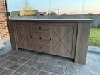 Mooie dressoir ( 210 cm x 50 cm x 90 cm ), Ophalen, Overige materialen, 200 cm of meer, 25 tot 50 cm