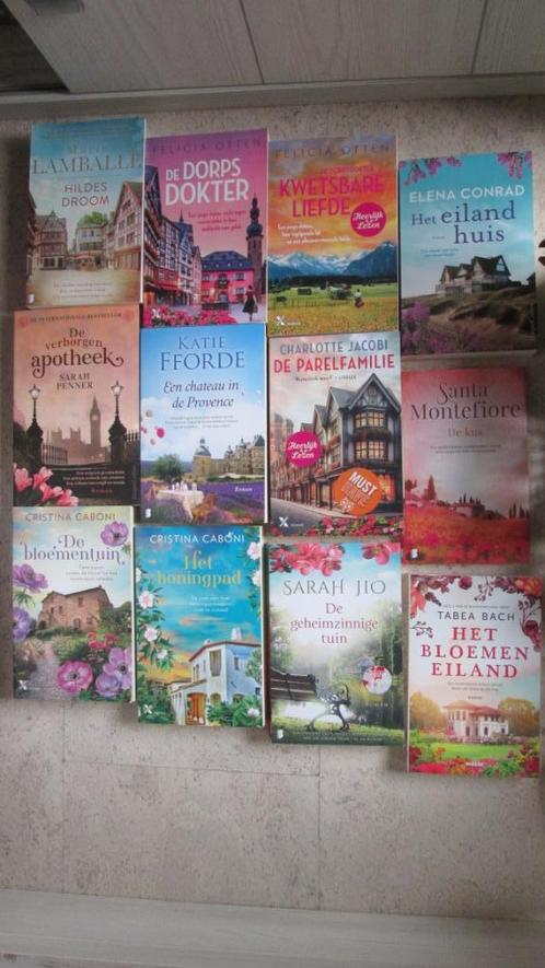 Pakket van 12 ontspannende romans, Boeken, Romans, Ophalen of Verzenden