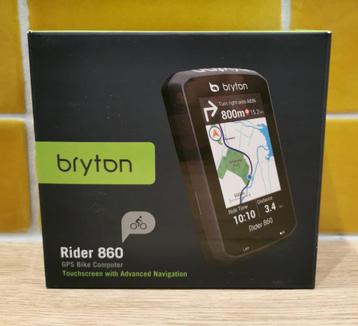 Te koop: Bryton Rider 860 – GPS fietscomputer beschikbaar voor biedingen