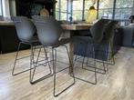 2 Barstoelen/Barkrukken - GRATIS OP TE HALEN IN KNOKKE, Huis en Inrichting, Barkrukken, Ophalen, Kunststof, 60 tot 90 cm, Gebruikt