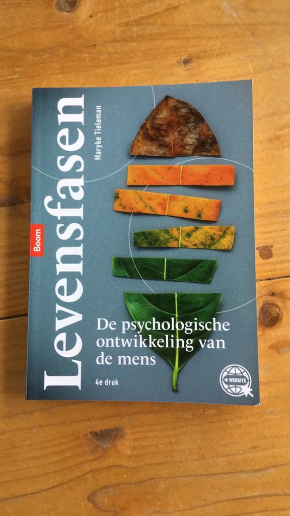 Mayke Tieleman - Levensfasen, Boeken, Studieboeken en Cursussen, Zo goed als nieuw, Ophalen of Verzenden