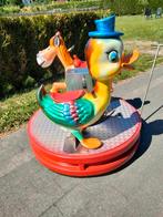 Kiddy-ride draaimolentje, Verzamelen, Automaten | Overige, Ophalen, Gebruikt