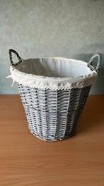 Rieten mand., Ophalen, Gebruikt, Mand