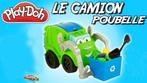 BXL Rowdy Camion Poubelle de Hasbro (+ pate Play-Doh), Comme neuf, Enlèvement ou Envoi