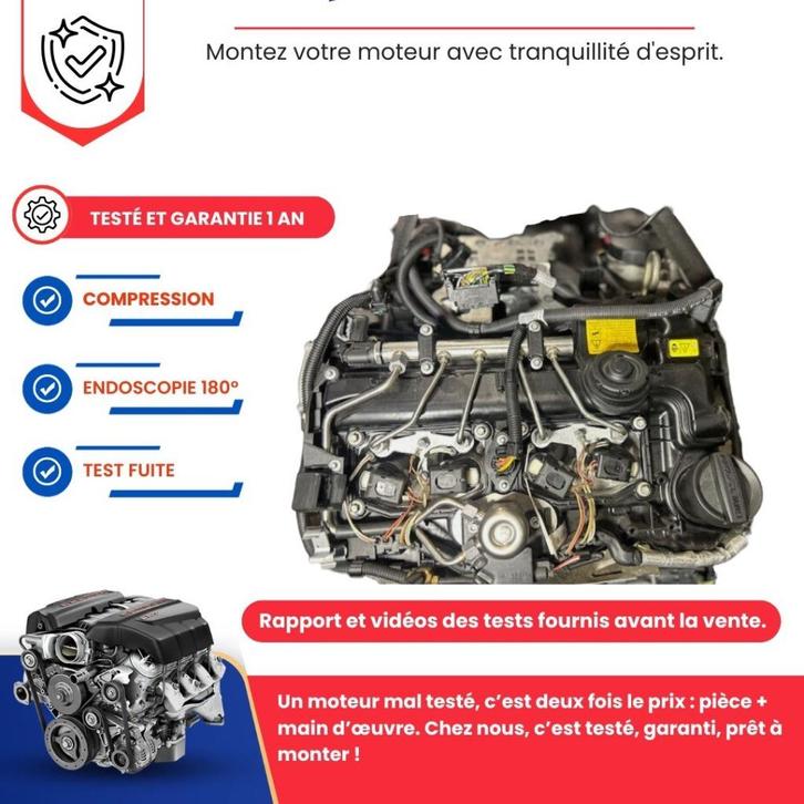MOTOR BMW 125i F20/228I F22/328I F30, Auto-onderdelen, Motor en Toebehoren, BMW, Nieuw, Ophalen of Verzenden