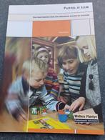 Boek Puzzel je slim, Ophalen, Zo goed als nieuw, Hogeschool, Marc Boone & Jan Dumolyn