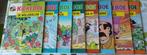 Lot stripverhalen Kiekeboe 1 t/m 45 Standaard eerste uitgave, Meerdere stripboeken, Ophalen of Verzenden, Zo goed als nieuw, Merho