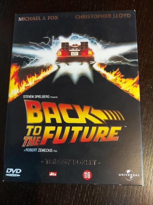 Coffret Retour vers le futur Trilogie, CD & DVD, DVD | Action, Comme neuf, Comédie d'action, Coffret, À partir de 6 ans, Enlèvement ou Envoi