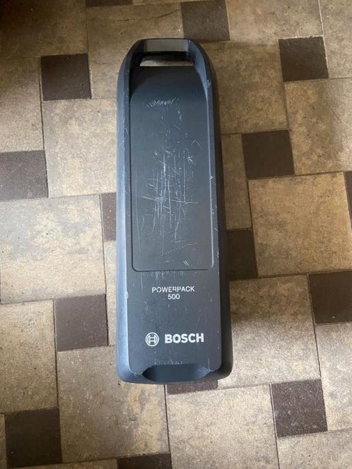 Bosch PowerPack 500, Vélos & Vélomoteurs, Accessoires vélo | Batteries de vélo, Utilisé, Enlèvement ou Envoi