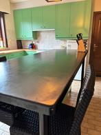 Keuken - Mape Keukens (zelf af te breken), Bois, Utilisé, Vert, Enlèvement