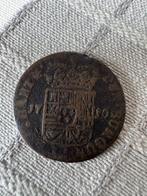 Munt 1790 vermoedelijk Liard maar ben niet zeker (273), Ophalen of Verzenden, België, Losse munt