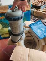 Pompe Intex pour piscine, Enlèvement, Utilisé, Pompe