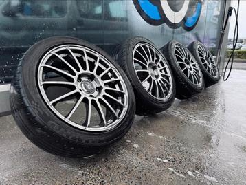 SVF PERFORMANCE VELGEN 17inch + banden beschikbaar voor biedingen
