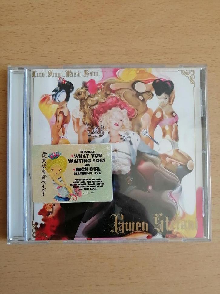 CD Gwen Stefani - Love angel music baby, CD & DVD, CD | Pop, Enlèvement ou Envoi