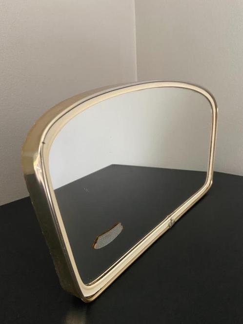 Zeldzame RETRO SPIEGEL uit de jaren '50/'60, Huis en Inrichting, Woonaccessoires | Spiegels, Zo goed als nieuw, Minder dan 50 cm