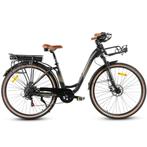 Samebike RS-A07 zwart 500W 35km/h 36V 13Ah elektrische fiets, Verzenden, Nieuw