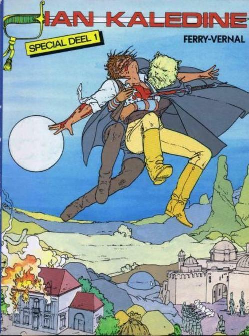 Ian Kaledine Special (3 stripverhalen), Boeken, Stripverhalen, Zo goed als nieuw, Ophalen
