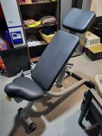 Technogym-bank, Sport en Fitness, Ophalen, Zo goed als nieuw, Fitnessbank