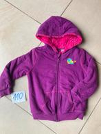 Warme, zachte Trui Kap en Rits maat 110-116, Kinderen en Baby's, Kinderkleding | Maat 110, Ophalen, Gebruikt, Meisje, Trui of Vest
