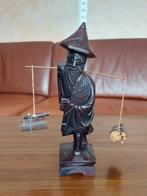 Oosterse houten sculptuur, Ophalen of Verzenden