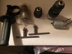 Mandrins viseuse 5€ piece 1€ cles moteur5€, Ophalen, Gebruikt