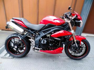 speed triple 1050cm3 2016 garantie 1.2.3ans jhbmotos beschikbaar voor biedingen