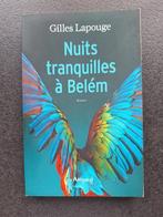 Nuits tranquilles à Belém - Gilles Lapouge, Ophalen of Verzenden, Europa overig, Zo goed als nieuw, Gilles Lapouge