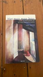 D. Geldof - Niet meer maar beter, Ophalen, Zo goed als nieuw, D. Geldof