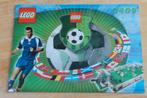 Lego 3409 met boekje voetbal, Kampioenschapsuitdaging, Ophalen of Verzenden, Gebruikt, Complete set, Lego
