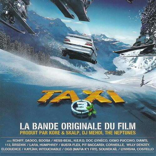 Taxi 3, Cd's en Dvd's, Cd's | Filmmuziek en Soundtracks, Verzenden