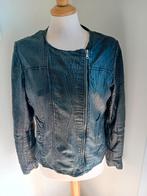 Lederen damesvest, Ophalen, Gedragen, Maat 38/40 (M)