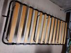 inklapbaar logeerbed 80x190 – hout/metaal frame, Huis en Inrichting, Ophalen, Hout