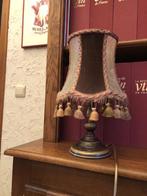 Lampe vintage support cuivre, Maison & Meubles, Autres matériaux, Enlèvement, Utilisé, Moins de 50 cm