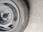 4 Continental Wintercontact 195/65 R15 T winterbanden, Ophalen, Gebruikt, Winterbanden, Band(en)