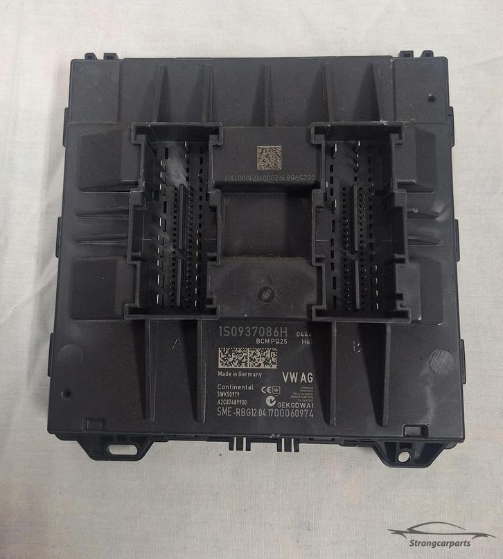 Boordnet BCM VW Up 1S0937086H past ook Skoda Citigo Seat Mii, Auto-onderdelen, Elektronica en Kabels, Volkswagen, Gebruikt, Ophalen of Verzenden