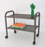 Vintage Johan Huldt / Jan Dranger 'Tech Trolley' bijzettafel, Ophalen