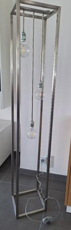 Staanlamp, Huis en Inrichting, Ophalen, Zo goed als nieuw, Metaal, 150 tot 200 cm