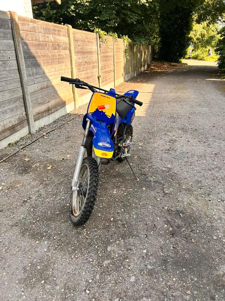 Rieju mx 50 cross motor, Motoren, Overige Motoren, Ophalen