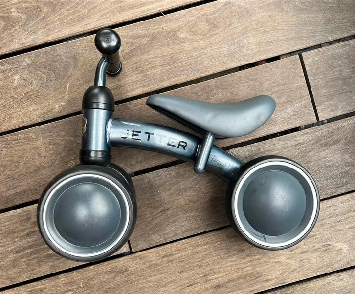 Loopfiets Jetter Mini, Fietsen en Brommers, Fietsen | Driewielers, Gebruikt, Ophalen of Verzenden