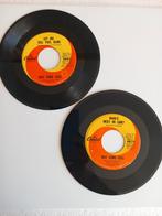 NAT KING COLE.( RARE)  POPCORN OLDIES.USA 2 X 45T, CD & DVD, Enlèvement ou Envoi