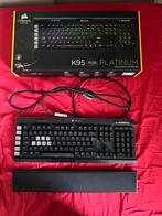 Corsair k95 toetsenbord, Computers en Software, Toetsenborden, Gebruikt