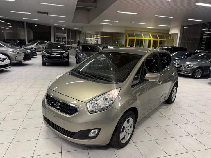 KIA VENGA 1.4I BENZINE 66 kW Euro 5 L.EZ OK, Auto's, Kia, Bedrijf, Venga, Achteruitrijcamera, Elektrische buitenspiegels, Elektrische ramen