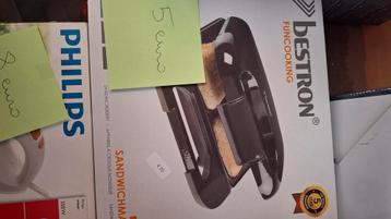 bestron croque monsieur makers beschikbaar voor biedingen