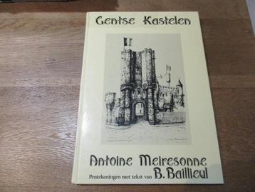 GENTSE KASTELEN MEIRESONNE PENTEKENINGEN EN TEKST beschikbaar voor biedingen
