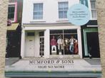 Mumford & Sons: Sigh no more - 2 cd's, Cd's en Dvd's, Ophalen of Verzenden, Zo goed als nieuw