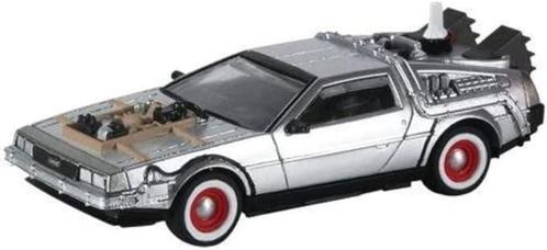 Back to the Future III GASHAPON Delorean auto ., Collections, Cinéma & Télévision, Neuf, Envoi