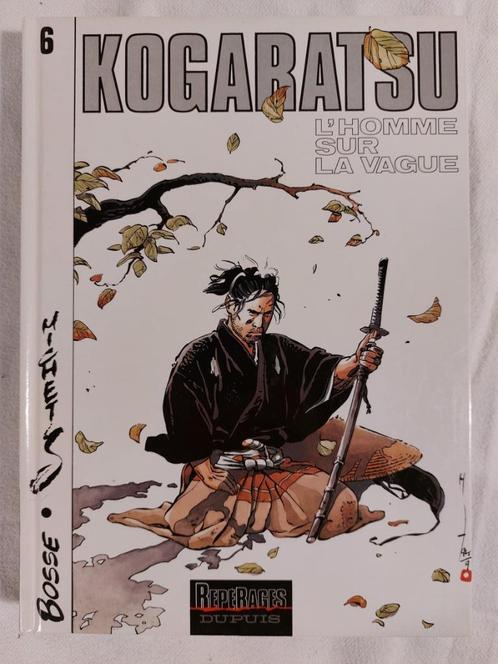 Kogaratsu T.6 L'homme sur la vague - édition originale (eo), Boeken, Stripverhalen, Zo goed als nieuw, Eén stripboek, Ophalen of Verzenden
