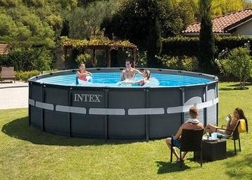 Gratis Intex Ultra XTR zwembad voor onderdelen beschikbaar voor biedingen