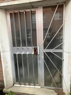 Voordeur 155 cm x 229 cm, Ophalen, Gebruikt, Buitendeur, Glas